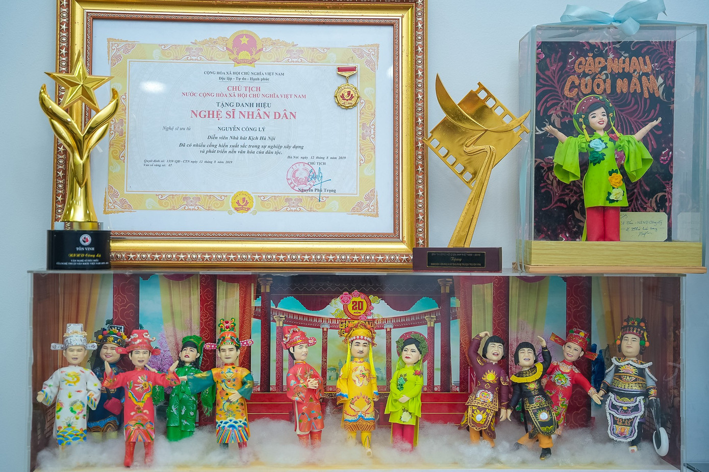 Thăm nhà NSND Công Lý - 14