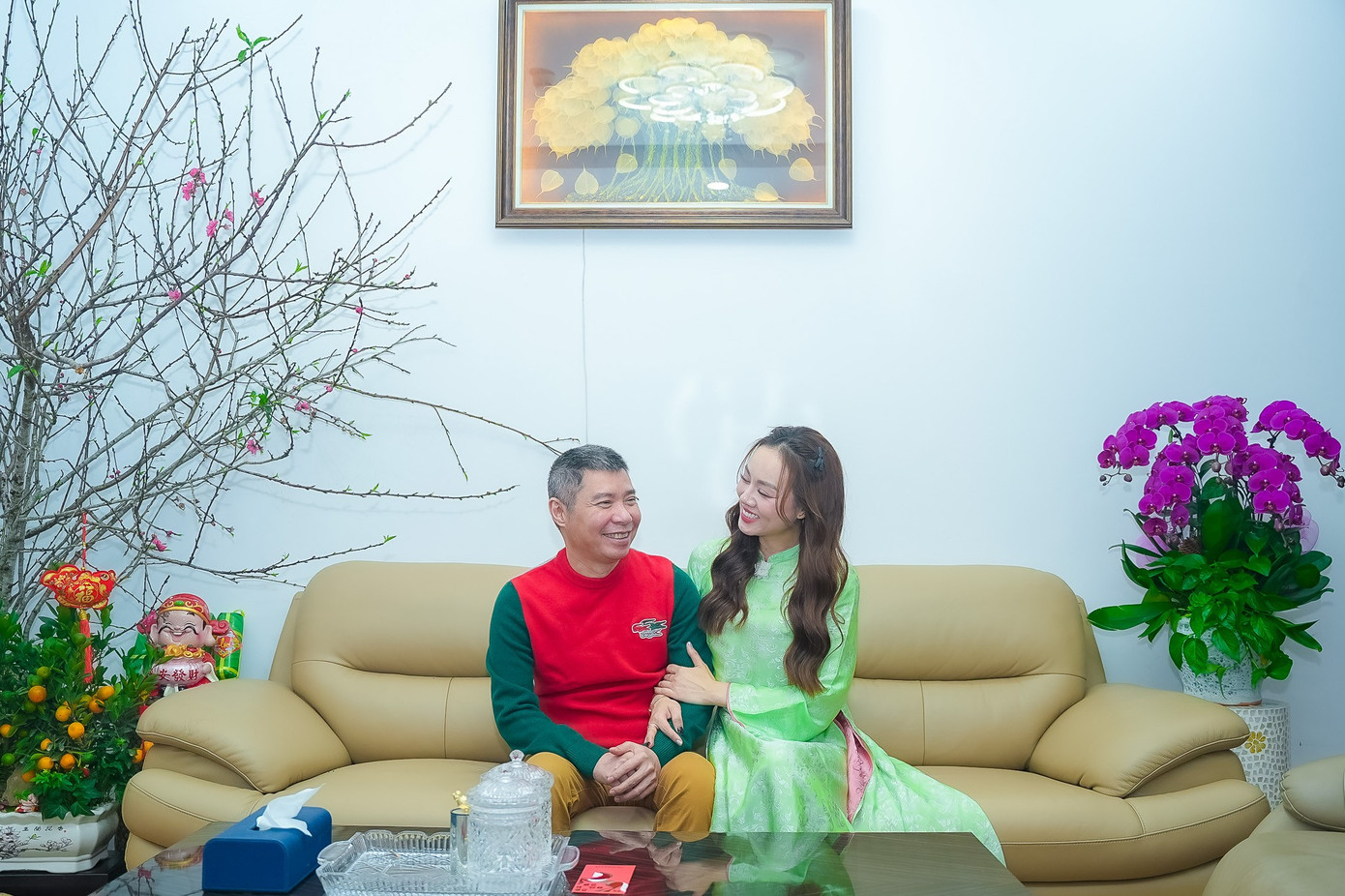 Thăm nhà NSND Công Lý - 16