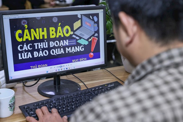 Nhiều chiêu trò lừa đảo dịp cận Tết nở rộ (ảnh minh hoạ).