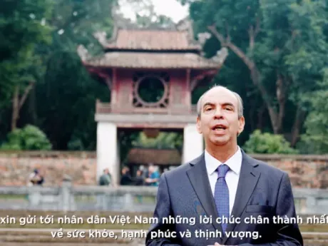 Đại sứ Cuba chúc Việt Nam bứt phá trong năm Bính Ngọ 2026