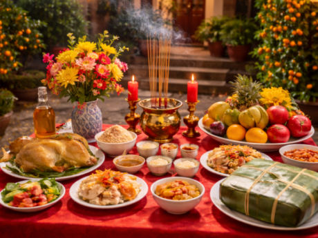 Cúng giao thừa 2026 trong nhà trước hay ngoài trời trước? Thứ tự đúng theo phong tục để rước lộc đầu năm