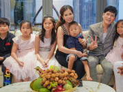 Yêu con - Vợ Quách Thành Danh 'quá tải' vì sắm Tết cho gia đình đông con