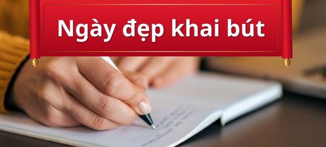 Ngày, giờ đẹp khai bút có ý nghĩa lớn với ước vọng một năm thuận lợi. Ảnh minh họa