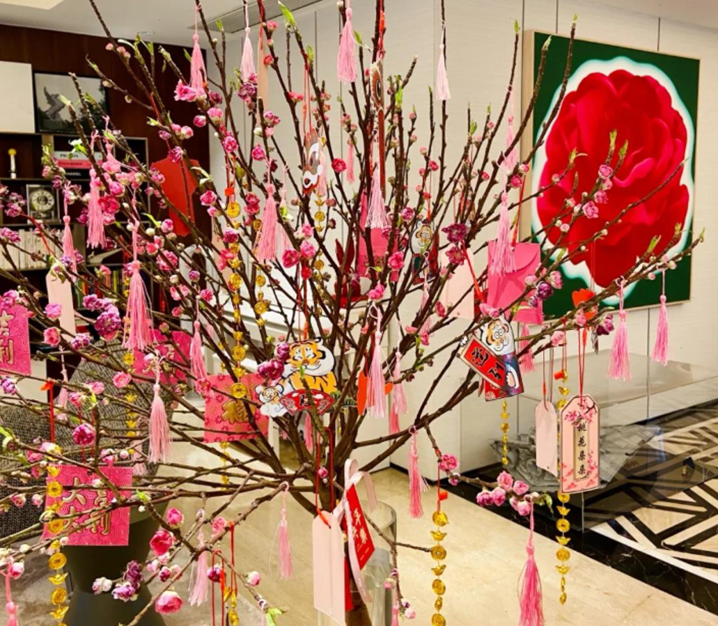 Những chi tiết nhỏ như bàn thờ, cửa ra vào hay cách giữ gìn không gian sống ngày Tết lại đóng vai trò quan trọng trong việc duy trì phong thủy và vận khí suốt cả năm. Ảnh minh họa: Baidu