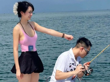 Vũ Thúy Quỳnh công khai yêu chồng cũ Diệp Lâm Anh