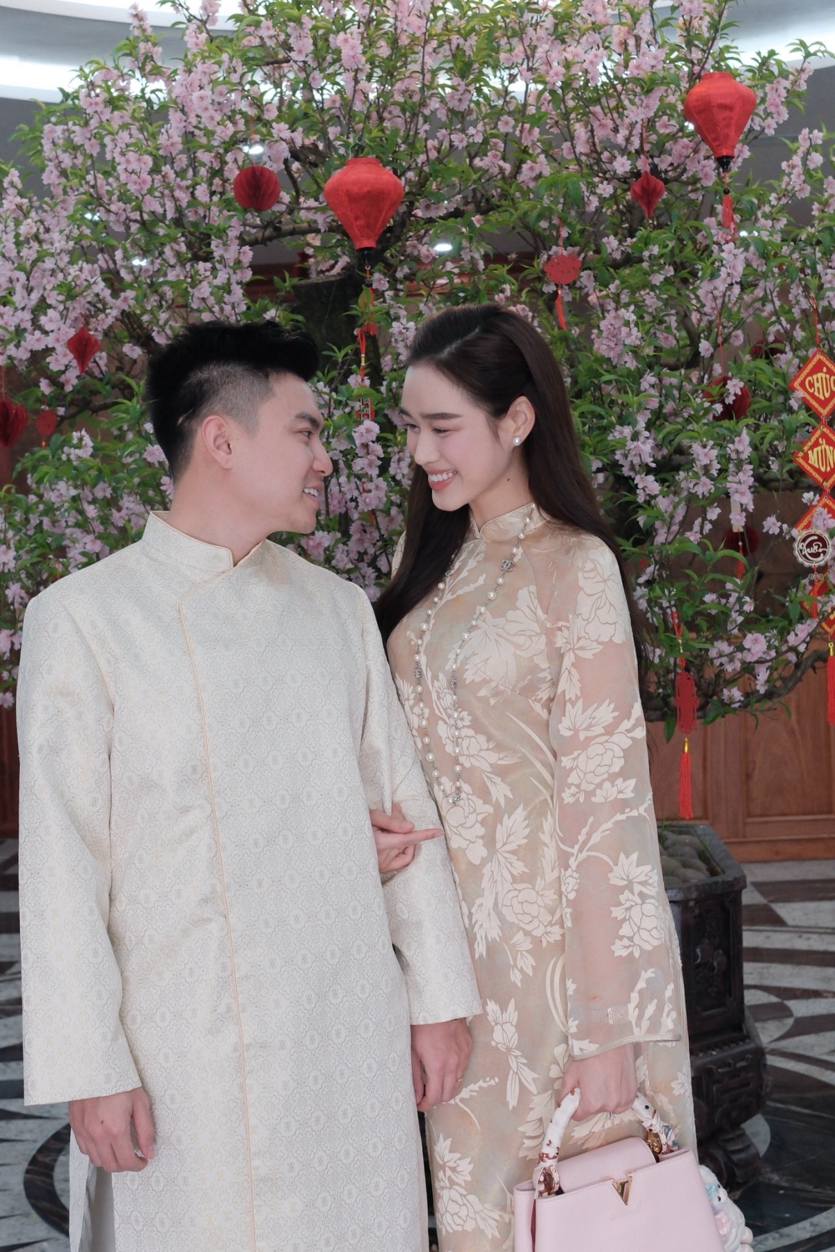 amp;#34;Dâu hào mônamp;#34; Đỗ Thị Hà năm đầu đón Tết ở quê chồng - 2