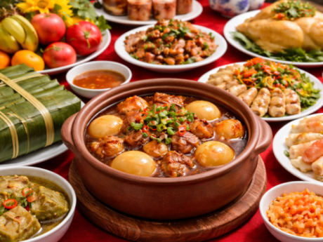 Bếp Eva - Vì sao ngày Tết người miền Nam lại ăn thịt kho hột vịt? Món ăn tưởng quen mà chứa cả triết lý sum vầy đầu năm