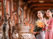 Lifestyle - Gợi ý 16 địa điểm đi lễ chùa đầu năm ở Hà Nội “cầu bình an, cầu may, cầu duyên”