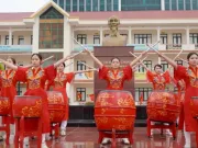 Clip Eva - Màn trống hội Hào khí non sông, mùa xuân dâng Đảng