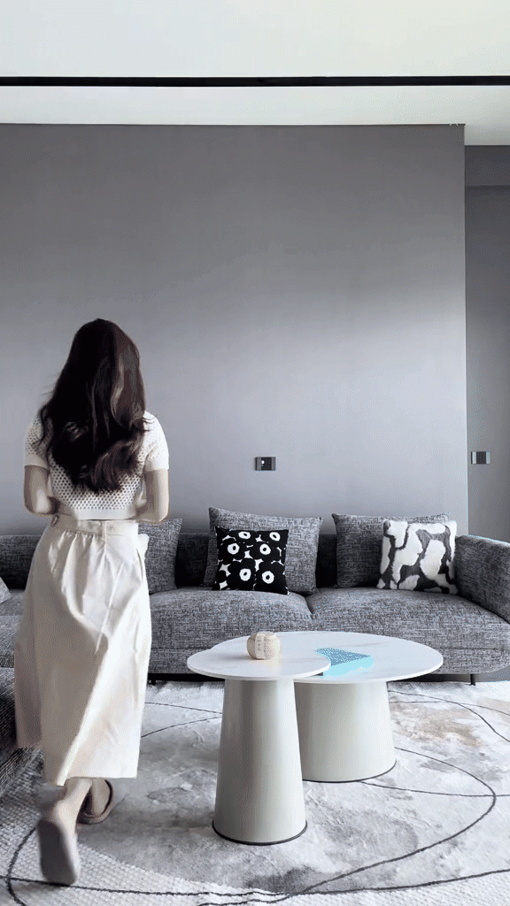 Nội thất không cầu kỳ nhưng rất có tính thẩm mỹ cao.