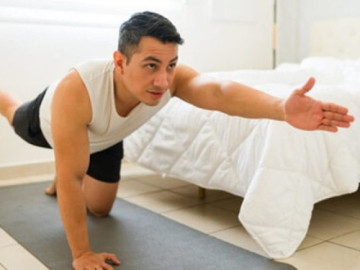 Sức khỏe - 5 bài tập đơn giản khởi đầu năm mới khỏe mạnh