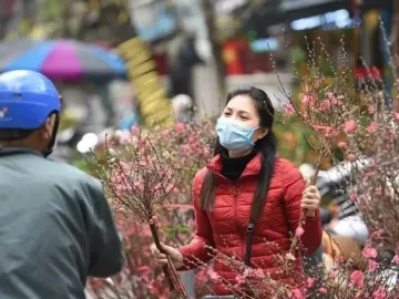 Thời tiết kỳ nghỉ Tết: Không khí lạnh tràn về, miền Bắc đón Tết trong mưa rét