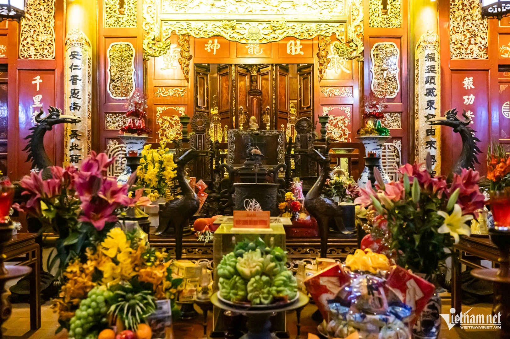 Ngôi đền nghìn năm tuổi thờ ngựa thần, nổi tiếng linh thiêng ở Hà Nội 22 Ngôi đền nghìn năm tuổi thờ amp;#34;ngựa thầnamp;#34;, nổi tiếng linh thiêng ở Hà Nội - 3