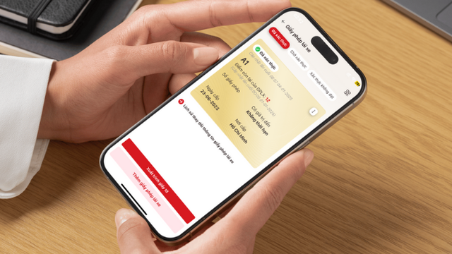 Theo quy định, giấy phép lái xe các hạng A1, A, B1 không thời hạn và được tích hợp trên VNeID. Ảnh minh họa: TL