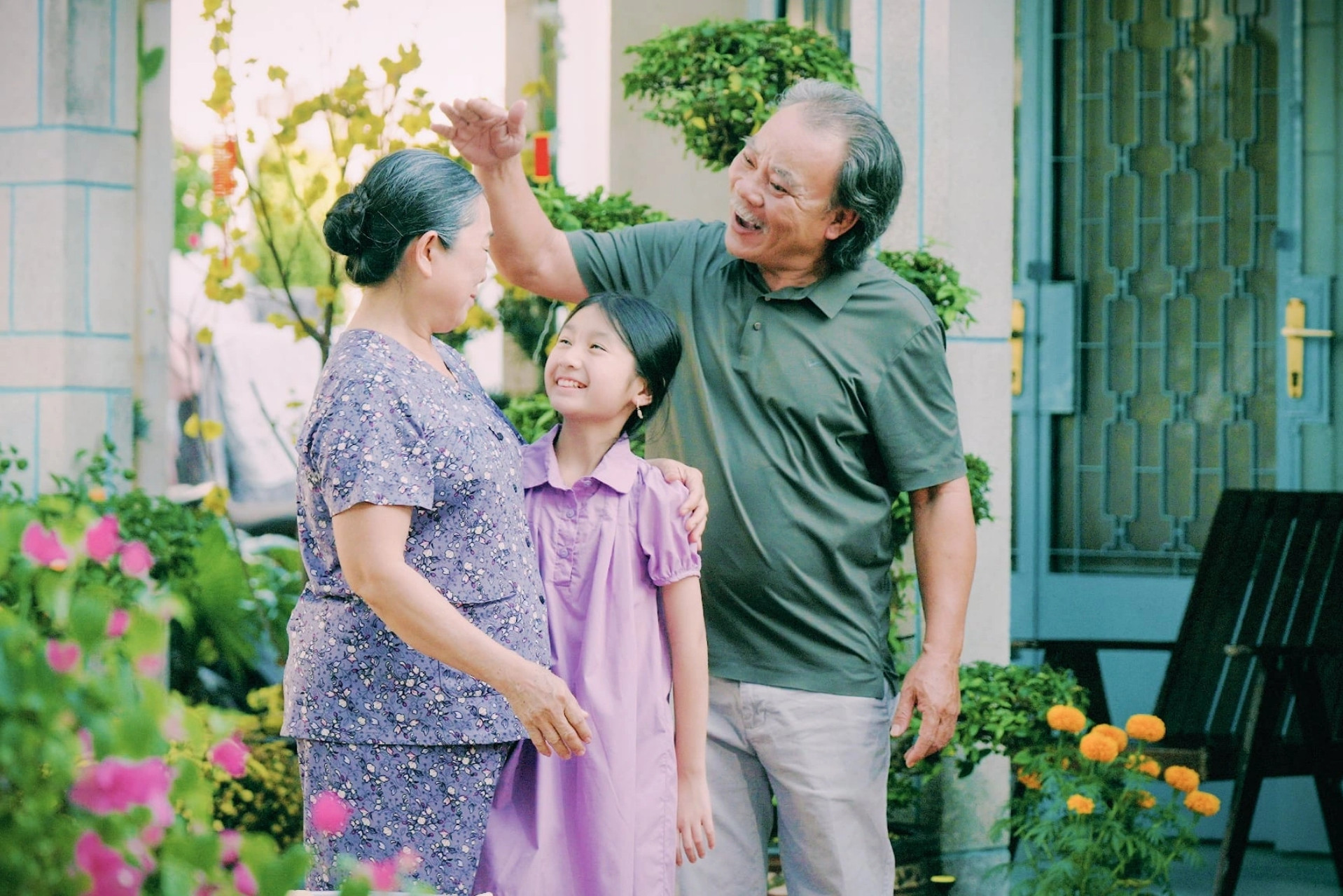 Nghệ sĩ Phương Bình tìm thấy sự đồng cảm từ nhân vật trong phim mới. 