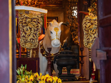Ngôi đền nghìn năm tuổi thờ "ngựa thần", nổi tiếng linh thiêng ở Hà Nội