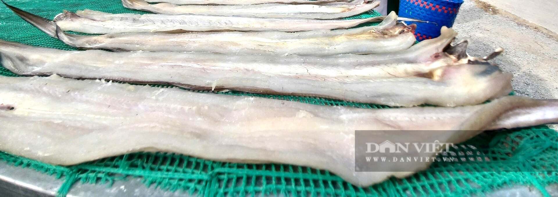 Thành phẩm khô cá lạc. Ảnh: T.Đ