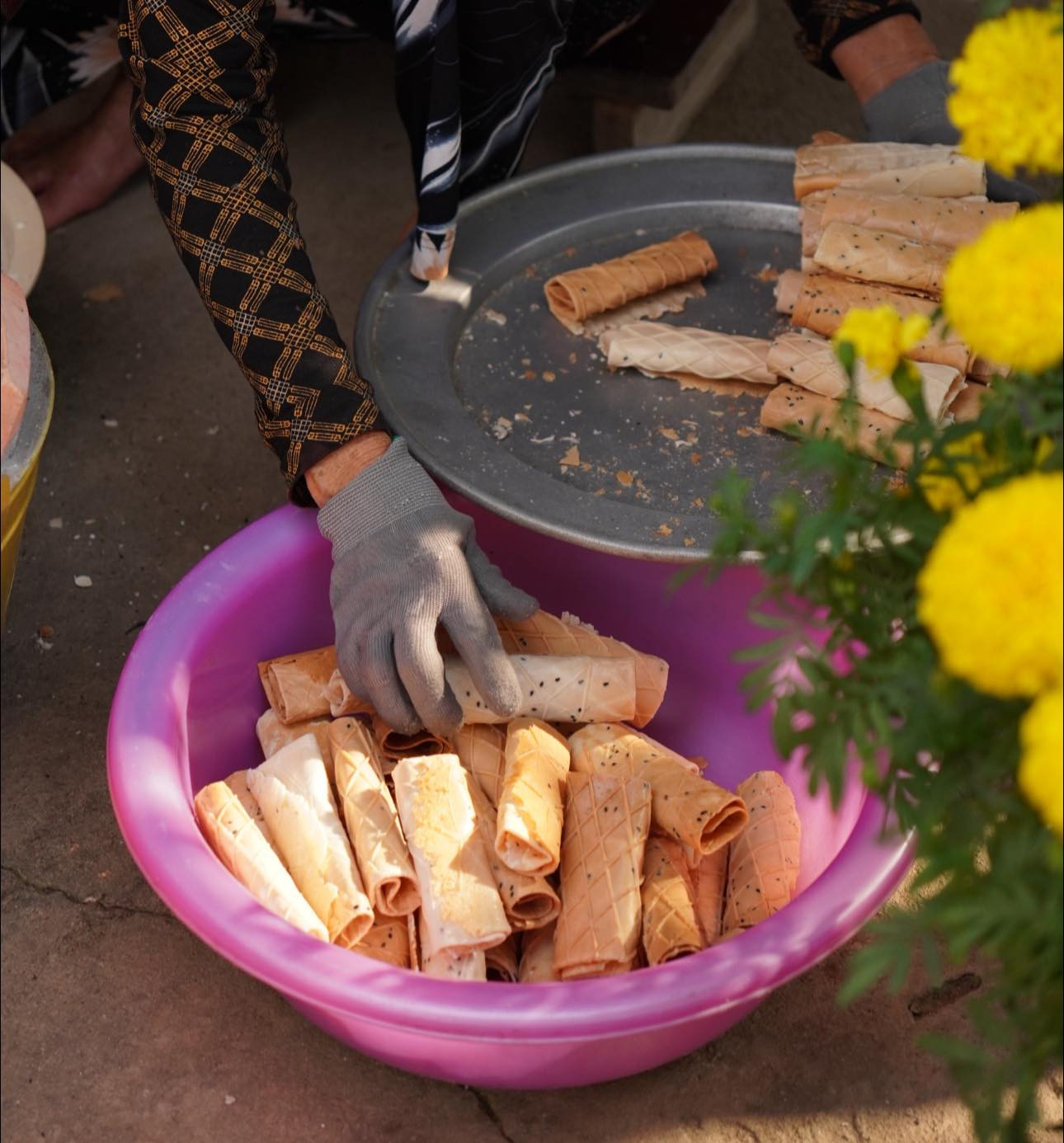 Món ngon ngày Tết ở miền Tây ăn giòn rụm, gợi nhớ tuổi thơ bao người - 5