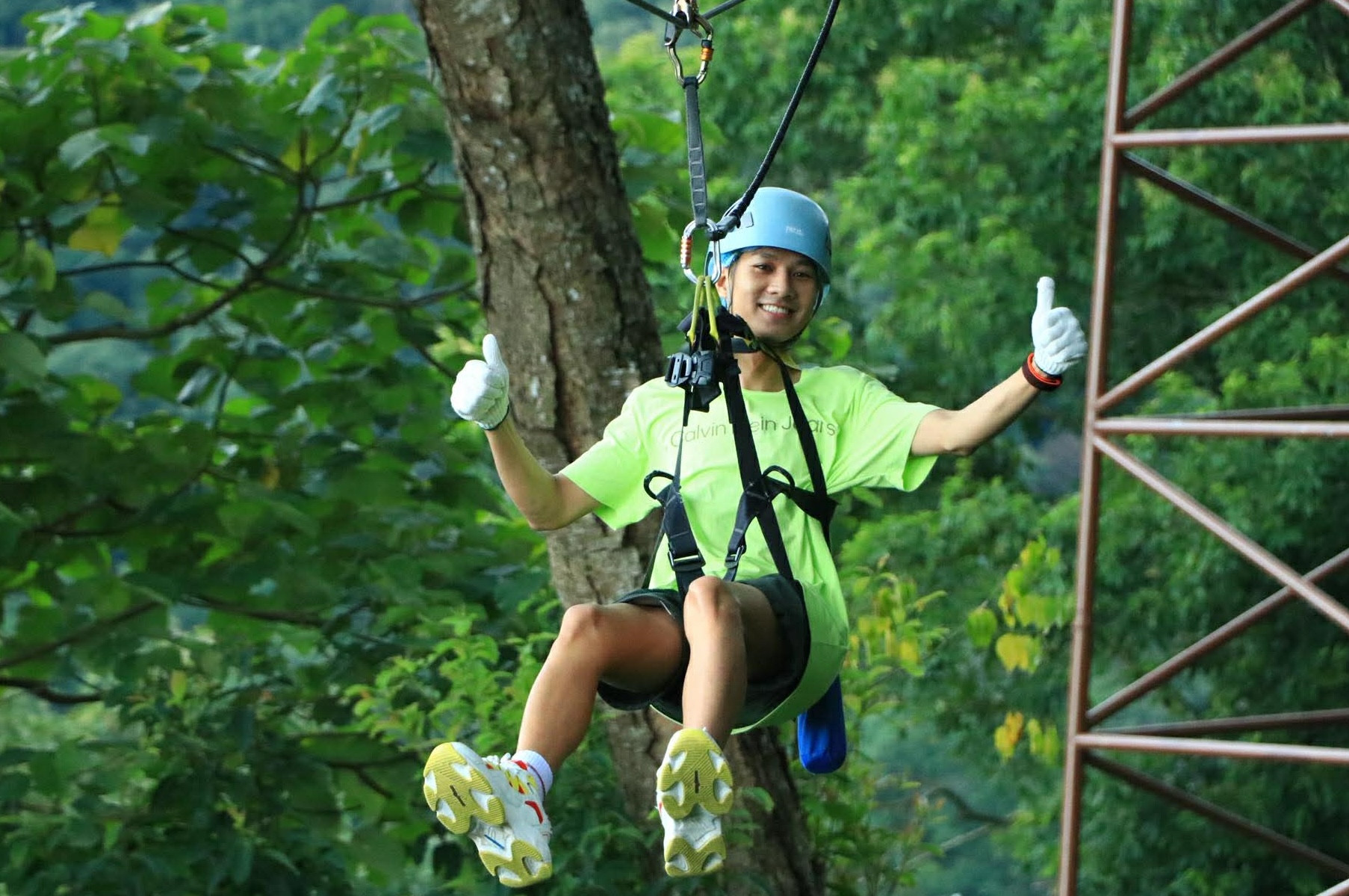 Hải có cơ hội được đi đến nhiều nơi trên thế giới. Ảnh: NVCC