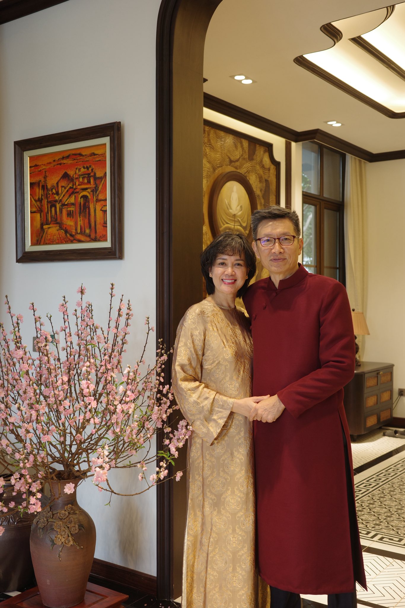 Diễn viên Ngọc Huyền khoe ảnh gia đình, gây chú ý nhất là mẹ chồng - em gái Chí Trung, giảng viên piano - 3