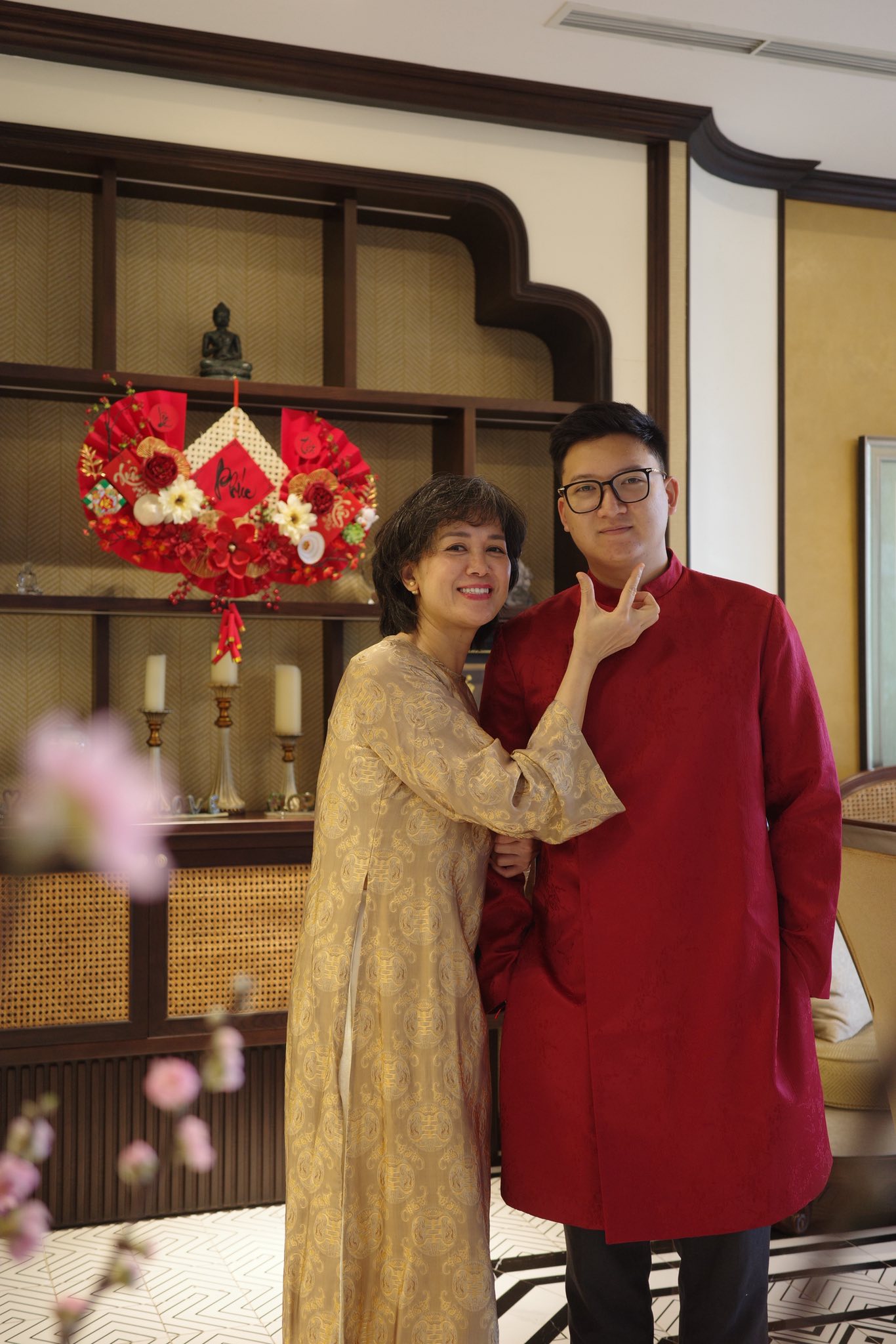 Diễn viên Ngọc Huyền khoe ảnh gia đình, gây chú ý nhất là mẹ chồng - em gái Chí Trung, giảng viên piano - 5