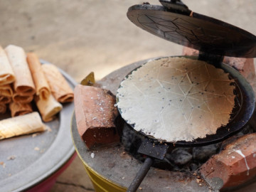 Món ngon ngày Tết ở miền Tây ăn giòn rụm, gợi nhớ tuổi thơ bao người