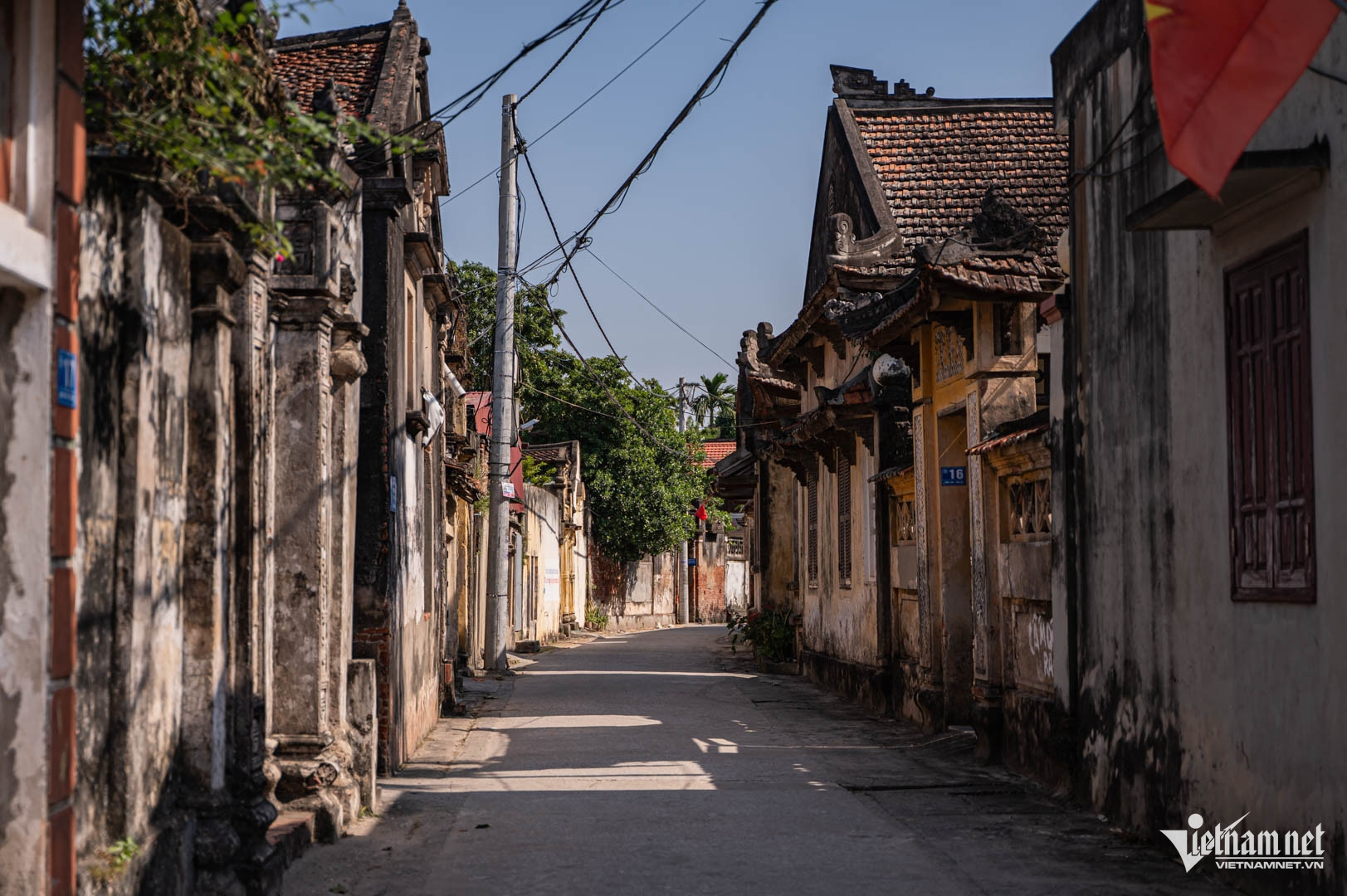 Xuyên không ở ngôi làng cổ Hà Nội, nơi thời gian như ngủ quên 23 Vẻ đẹp bình yên, cổ kính của ngôi làng