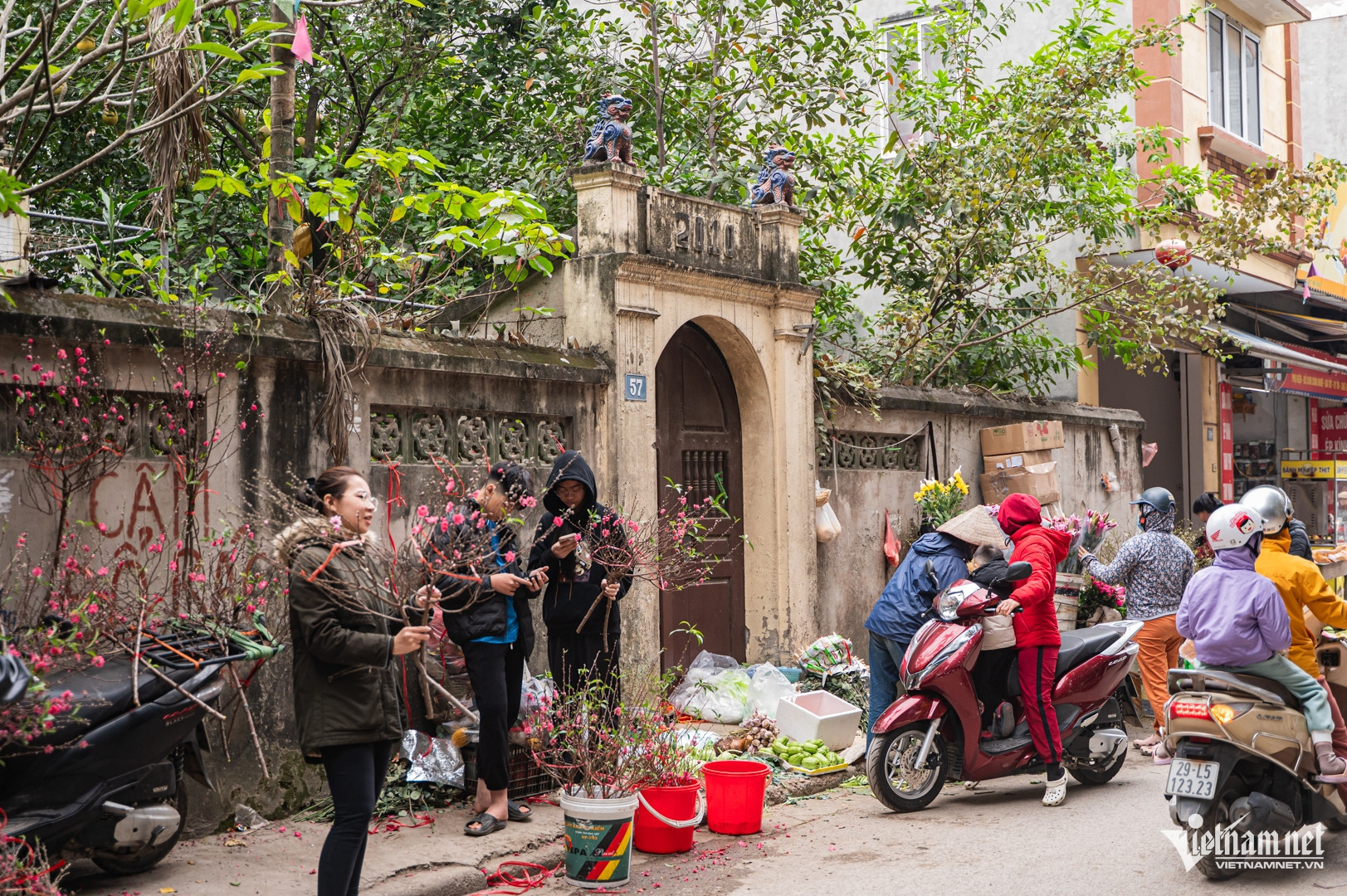 Xuyên không ở ngôi làng cổ Hà Nội, nơi thời gian như ngủ quên 27 amp;#34;Xuyên khôngamp;#34; ở ngôi làng cổ Hà Nội, nơi thời gian như ngủ quên - 7