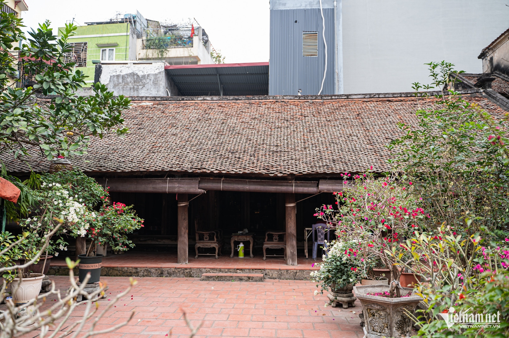 Xuyên không ở ngôi làng cổ Hà Nội, nơi thời gian như ngủ quên 29 Một ngôi nhà cổ trăm tuổi trong làng