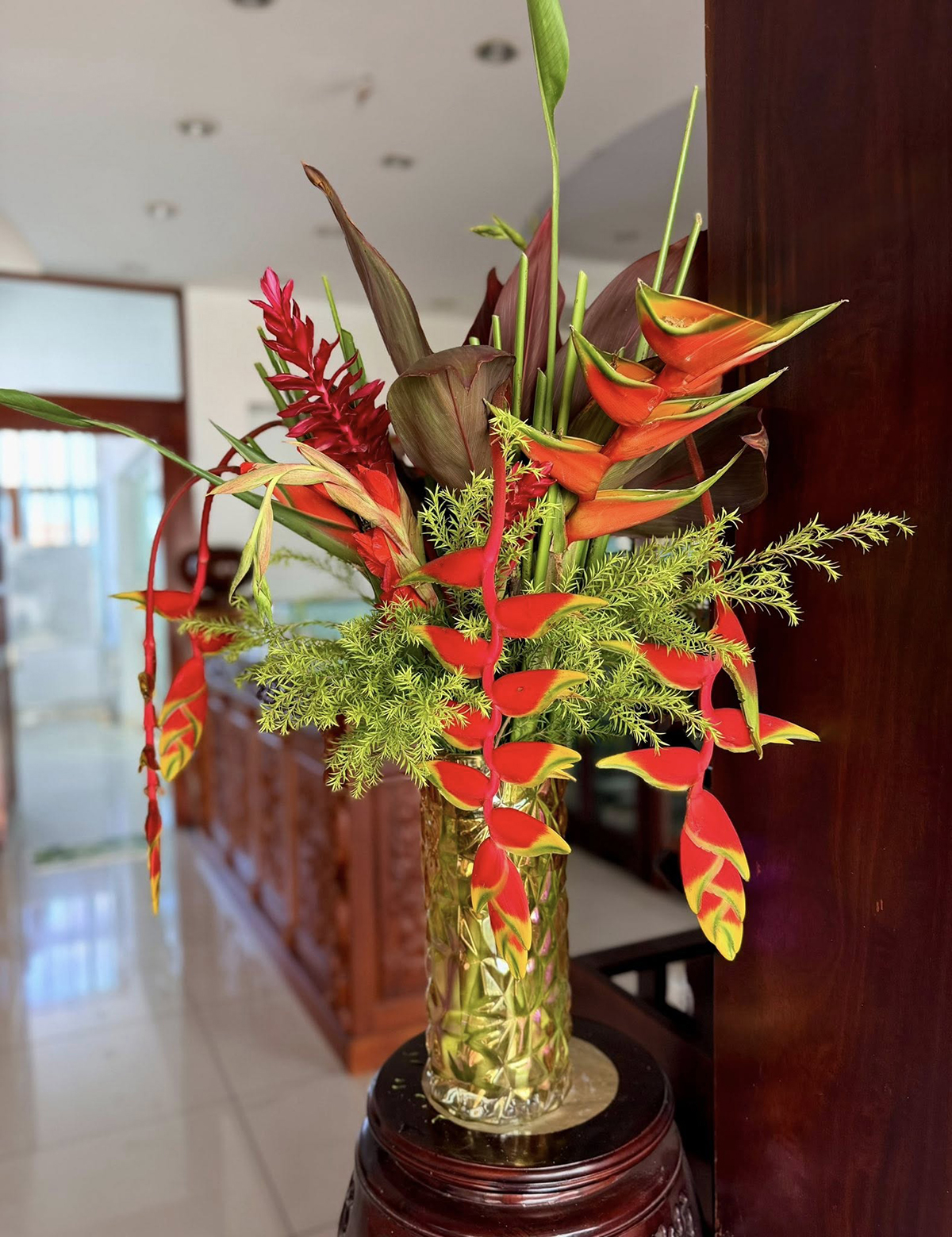 Hoa xuân khoe sắc ở biệt thự 1.000 m2 của Mỹ Lệ - 6