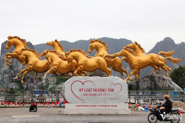 Linh vật ngựa tỉnh Quảng Ninh dẫn đầu cuộc bình chọn với 136.104 lượt