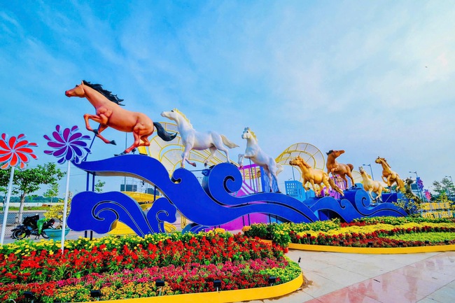 Linh vật ngựa tỉnh Đồng Tháp đứng vị trí thứ 3 với 41.181 lượt bình chọn