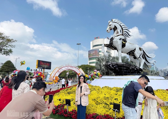 Linh vật ngựa Đà Nẵng xếp vị trí thứ 4
