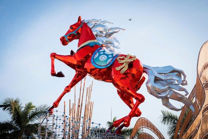 Linh vật ngựa của tỉnh Đắk Lắk