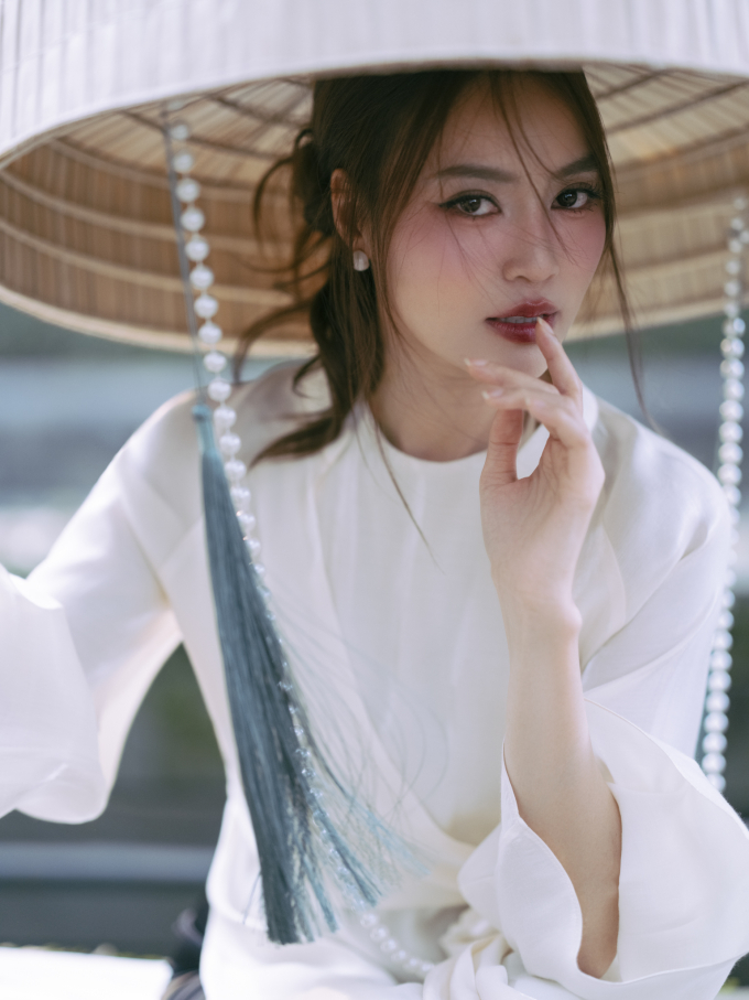 Lan Ngọc bước vào năm mới với tâm thế sẵn sàng. Ảnh: NVCC