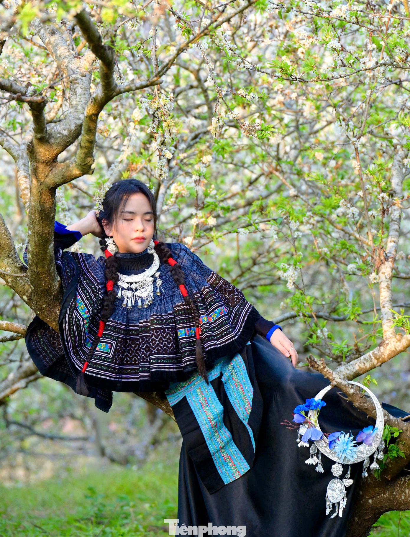 Kiếm bộn tiền nhờ dịch vụ sống ảo ăn theo mùa hoa Mộc Châu 40 Kiếm bộn tiền nhờ dịch vụ amp;#34;sống ảoamp;#34; ăn theo mùa hoa Mộc Châu - 20