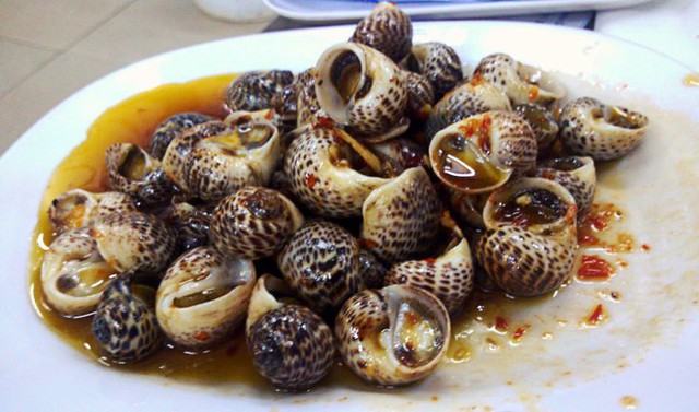 Đây là loại hải sản giàu khoáng chất như magie, selen và phốt pho.