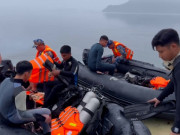 Clip Eva - 20 đặc công lặn tìm nạn nhân vụ lật tàu trên hồ Thác Bà