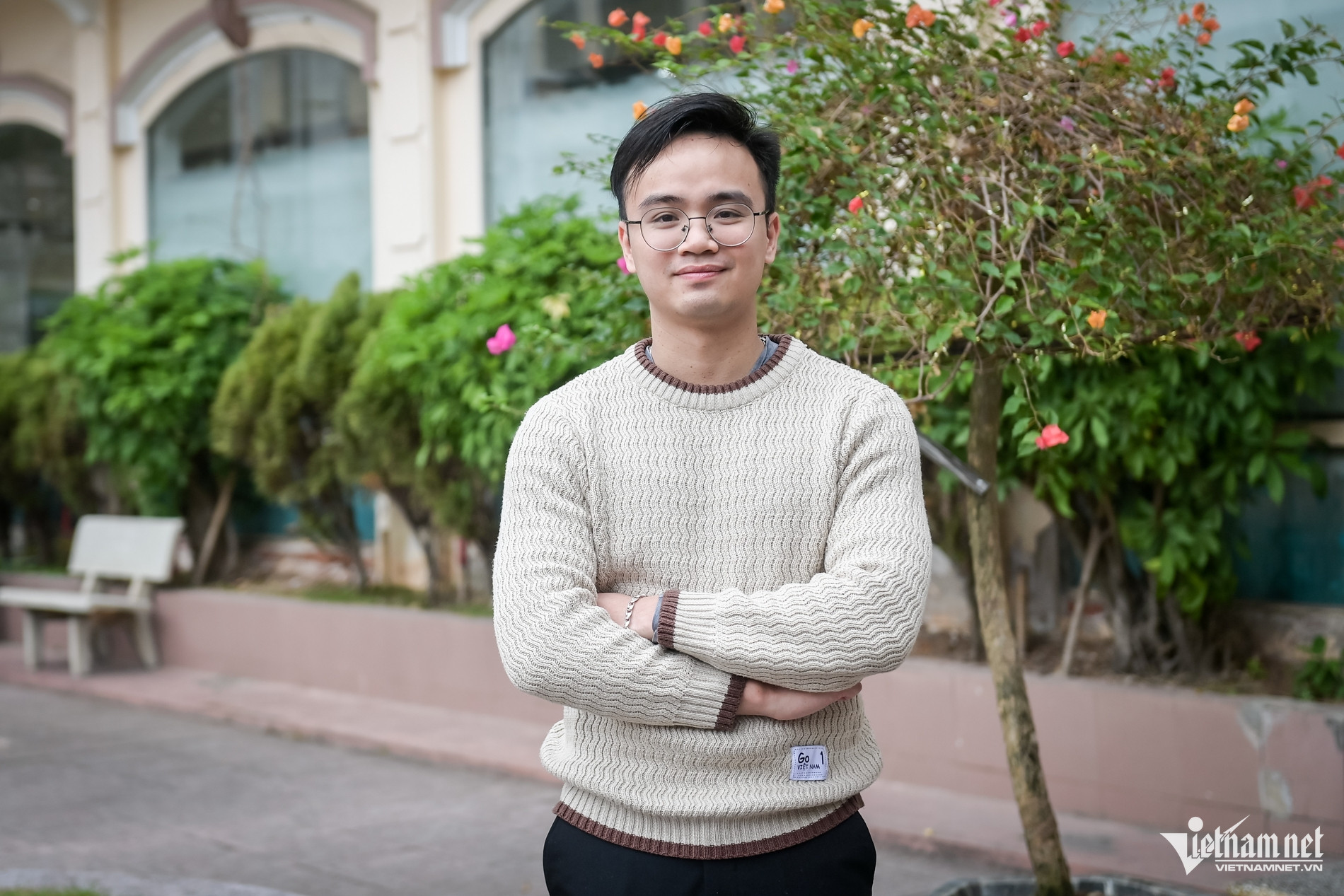 Thầy Trần Xuân Bình, chủ nhiệm đội tuyển học sinh giỏi quốc gia môn Tiếng Anh, Trường THPT chuyên Lê Hồng Phong