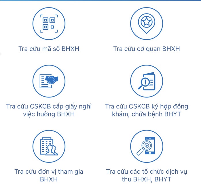 Sổ BHXH và thẻ BHYT điện tử được tích hợp trên ứng dụng VssID