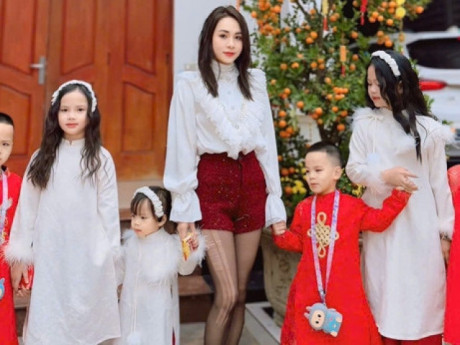 Yêu con - 9X sinh liền 6 con ở Nghệ An kể chuyện 'dở khóc dở cười' ngày Tết