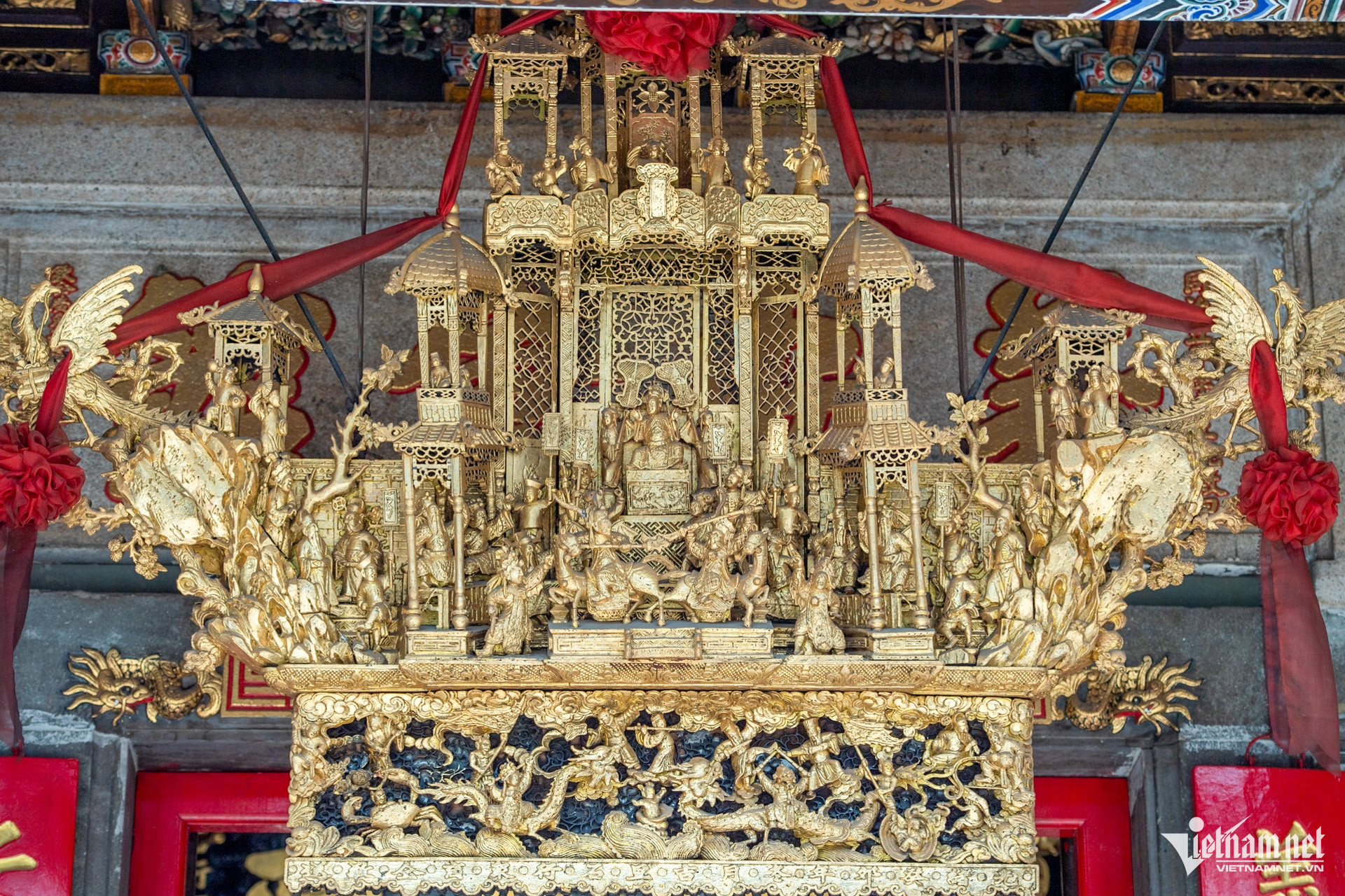 Chùa ở TPHCM có tượng ngựa Xích Thố cao hơn 2m, nhiều người đến cầu may 25 Chùa ở TPHCM có tượng ngựa Xích Thố cao hơn 2m, nhiều người đến cầu may - 6