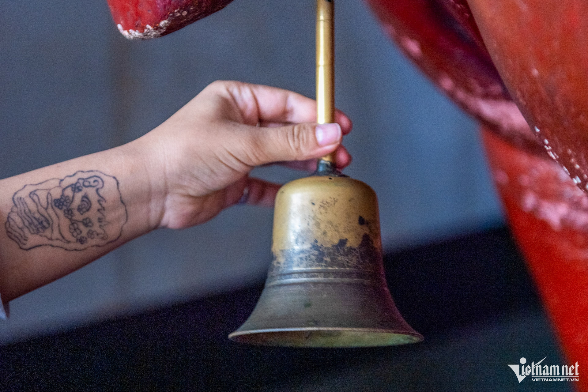 Chùa ở TPHCM có tượng ngựa Xích Thố cao hơn 2m, nhiều người đến cầu may 31 Chùa ở TPHCM có tượng ngựa Xích Thố cao hơn 2m, nhiều người đến cầu may - 11