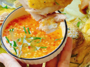 Bếp Eva - Cách làm nước chấm thịt gà luộc từ sữa đặc đơn giản mà ngon khó cưỡng