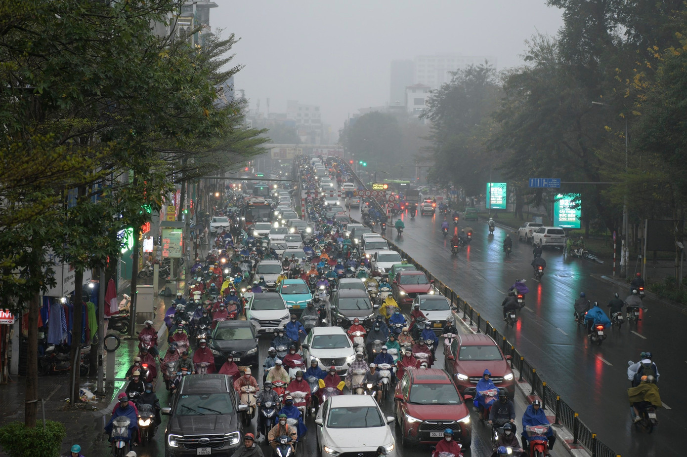Miền Bắc còn nồm ẩm trong hôm nay (26/2).