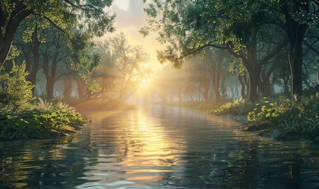 Người sinh vào khung giờ Hợi thường mang khí chất trầm ổn, suy tư và trưởng thành sớm về mặt tinh thần - Ảnh minh họa.