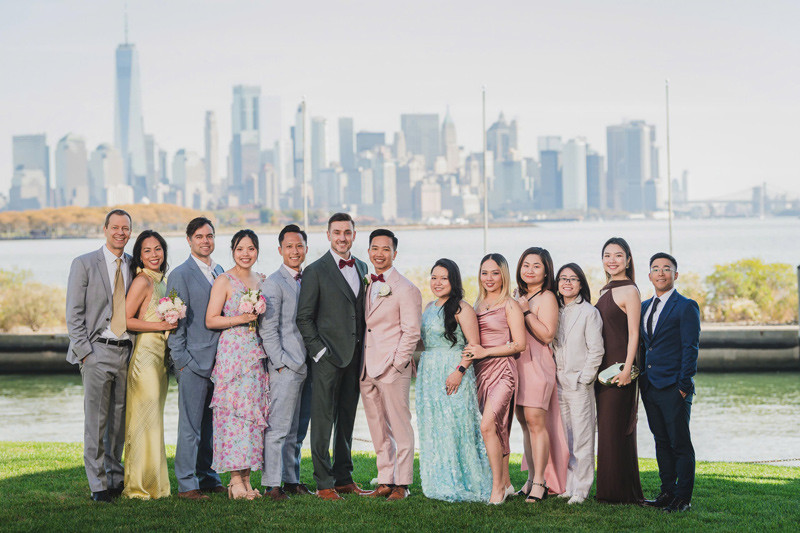 Đám cưới của cặp đôi được tổ chức tại Mỹ vào tháng 10/2025