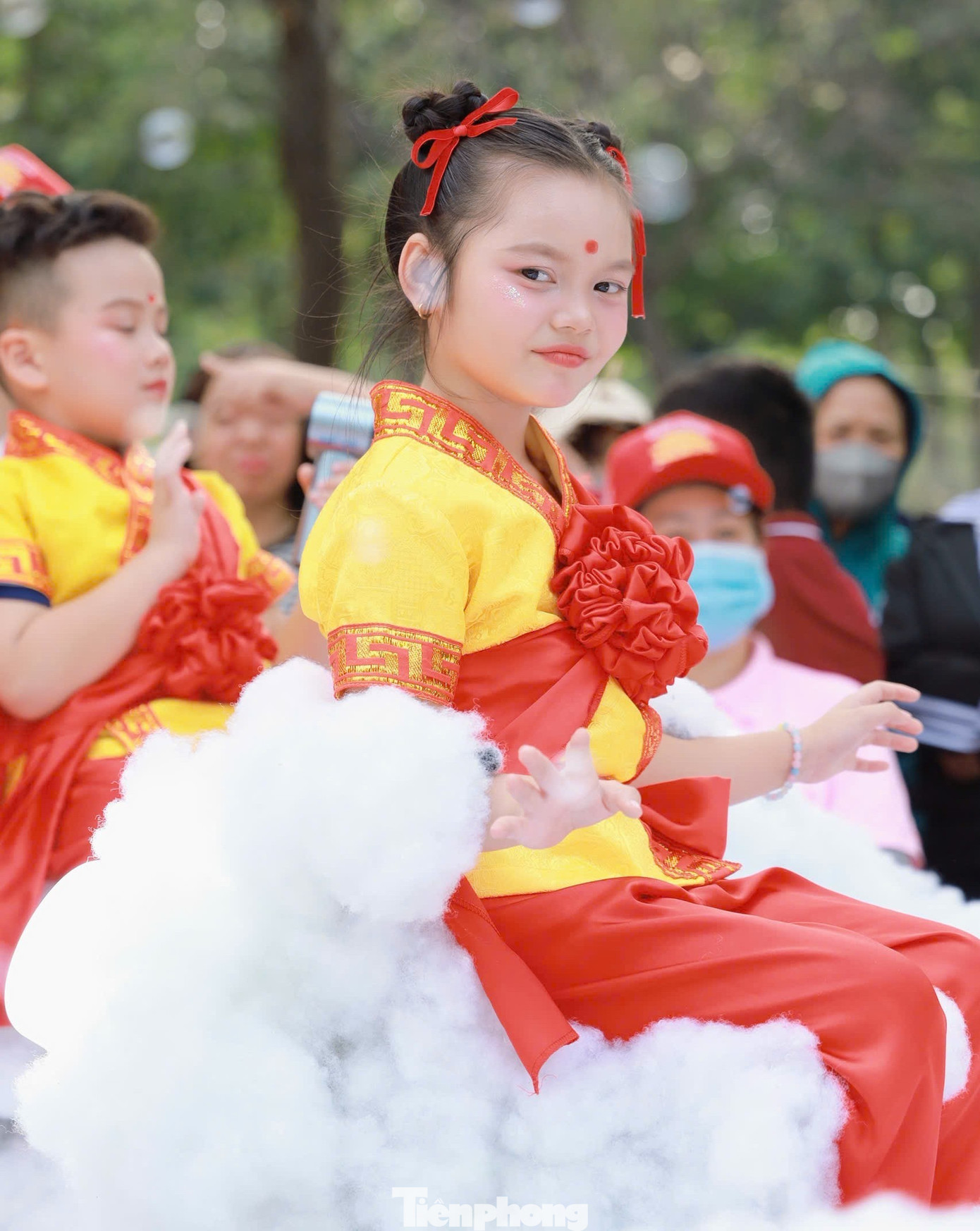 Sau khi cơ sở 2 Miếu Bà Thiên Hậu ở phường Bình Dương ra đời, Lễ rước kiệu Bà còn được thực hiện tại cơ sở 2 vào mùng 9 tháng Giêng hằng năm.