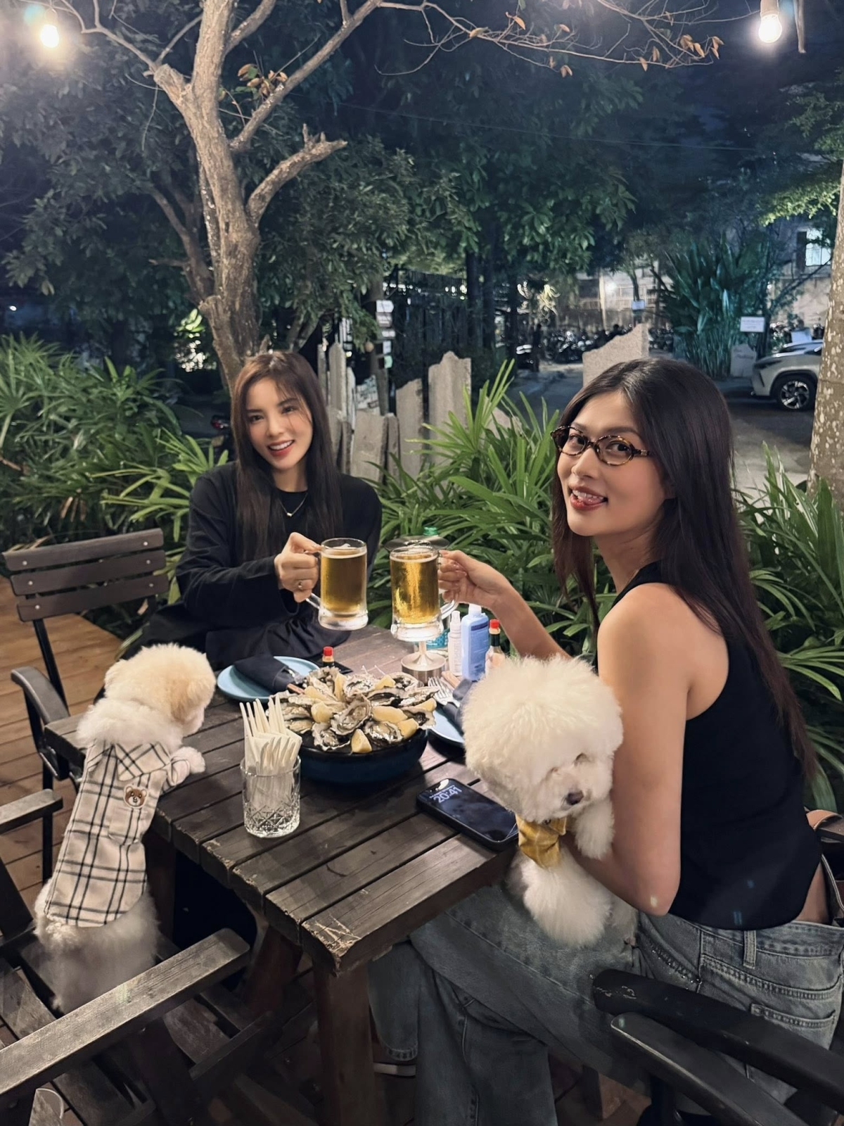 Gu ăn mặc đồng điệu của Kỳ Duyên và Thiên Ân - 5