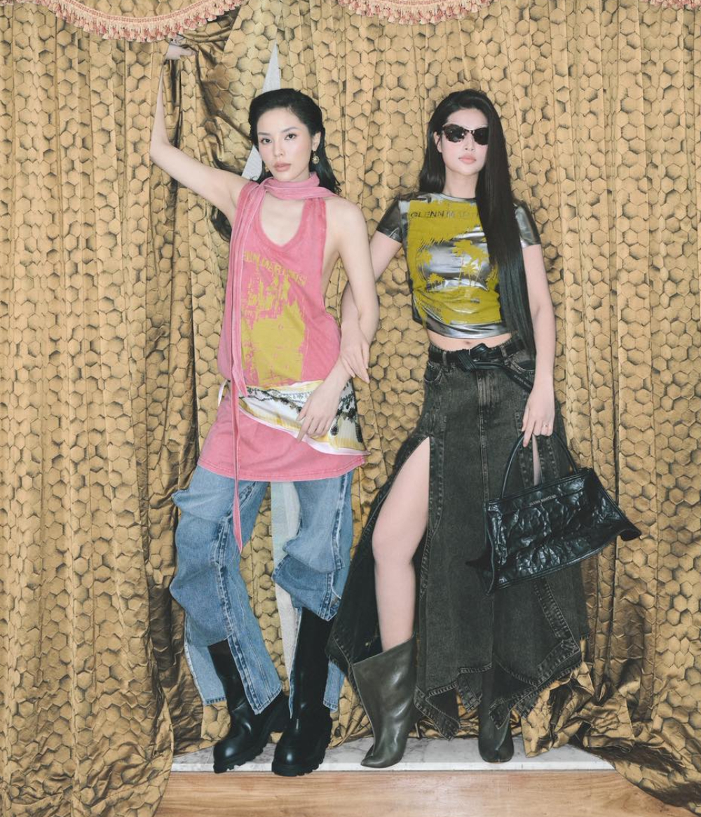 Gu ăn mặc đồng điệu của Kỳ Duyên và Thiên Ân - 8